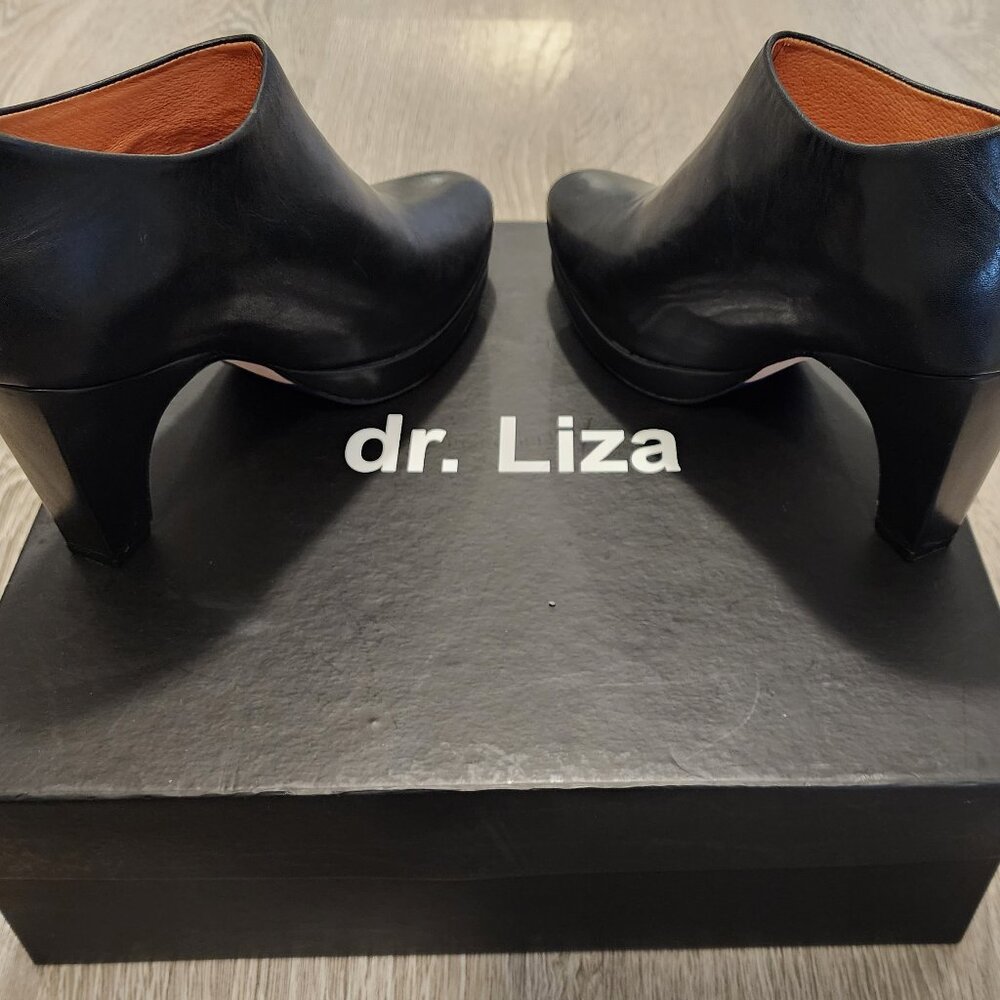 Dr. Liza Booties 2.0 Genuine Leather Brazil